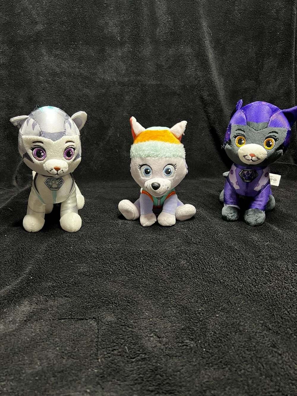 PAW Patrol Plush Lot of 3: Rory, Shade,& Everest Spin Master